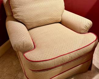 Upholstered Arm Chair