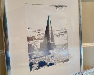 Sailboat Photograph