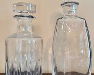 Baccarat Decanters