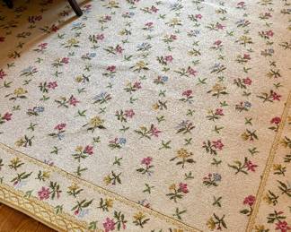 Area Rug (flowers)