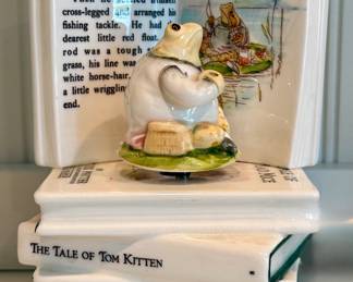 The Tale of Tom Kitten Music Box