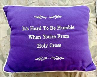 Holy Cross Pillow