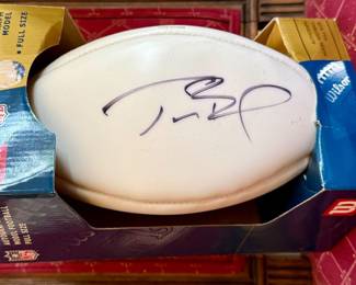 Here is the other Tom Brady Ball!