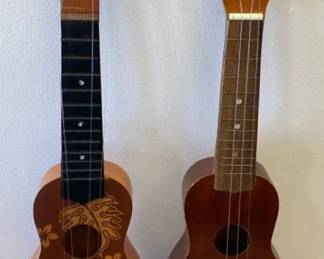 VBB103 Pair a Unique Wood Ukulele