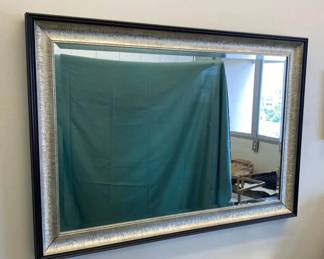 VBB180 Large Rectangle Framed Hanging Mirror
