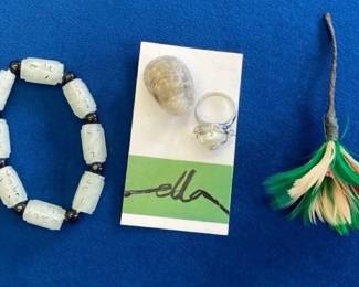VBB217 Good Luck Bracelet, Silver-tone Ring & More