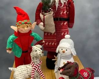 VBB181 Santa, an Elf, a Snowman & a Couple of Reindeers Walked into a Bar...
