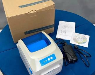 VBB139 GP-1324D Thermal Barcode/Shipping Label Printer
