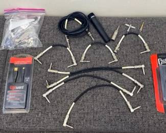 VBB200 Mystery Audio Cords, Shure Mic