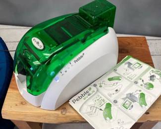 VBB142 Evolis Pebble 4 Thermal ID Card Printer