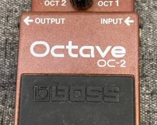 VBB197 Boss OC-2 Octave Pedal