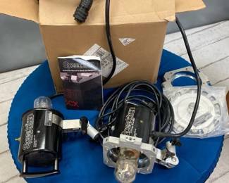 VBB145 Speedtron Model 102 Studio Lighting Units