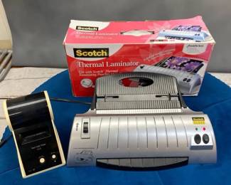 VBB144 Scotch Thermal Laminator & Seiko Smart Label Printer