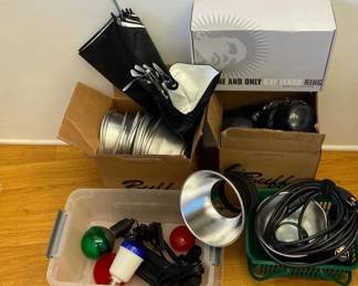VBB146 Ray Flash Ring, Metallic Reflectors, Flashbulb Covers & More