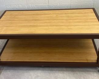 VBB210 Large Low Table with Wheels