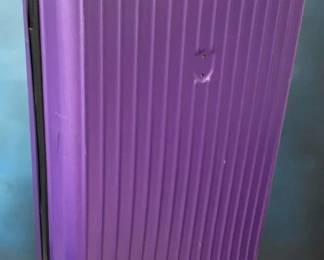 VBB127 One-eyed, One-horned, Flying Purple Luggage
