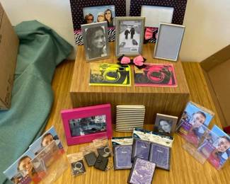 VBB106 Huge Assortment of Photo Frames, Albums & More