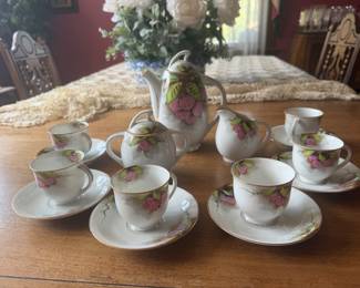 #19 - $60 - 1920's Art Deco occupied Japan Ohata China small coffee se
