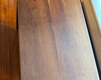 #91 - $150 - Handcrafted nesting tables 2 - 27x17x28 Large one 