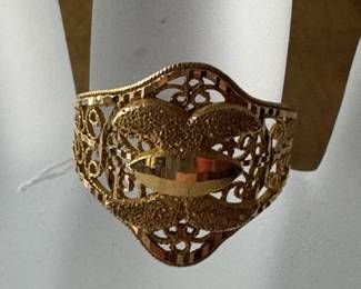 #2 - $490 22kt tested gold rimg size 8 - 4.20gr