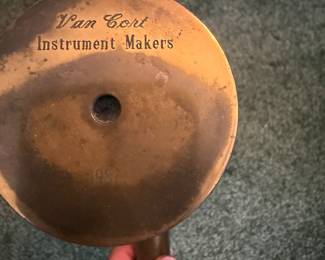 #31 - $46 - Van Cort 1987 Instruments makers Kaleidoscope 10x6x14