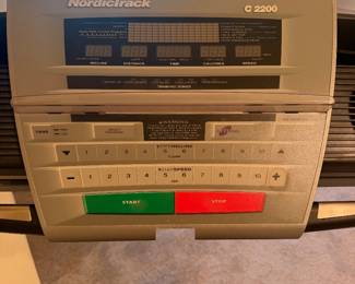#59 - $150 - Nordic C2200 trademill (need to bring your help as on 3rd floor or use our mover