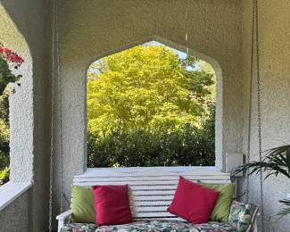 #74 - $225 - Swing front porch