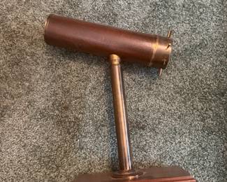 #31 - $46 - Van Cort 1987 Instruments makers Kaleidoscope 10x6x14