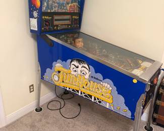 #53 - $5,000 - Pin Ball machine Funhouse 1990 in working condition - Audio doesn’t work