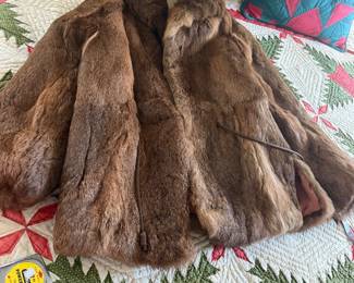 #49 - $150 - Rabbit jacket size 6 - skin from France