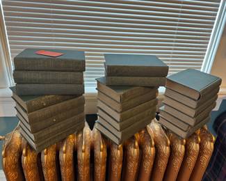 #92 - $120 - Mark Twain 22 volumes books