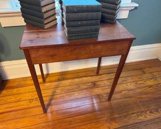 #91 - $150 - Handcrafted nesting tables 2 - 27x17x28 Large one 