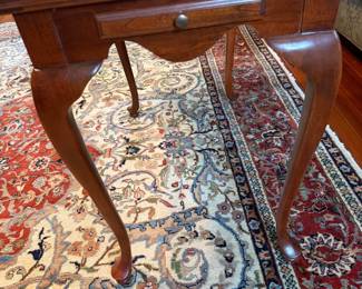 #3 - $300 - Set of 2 American Drew 4 drawers mahogany side chests 24x15x25