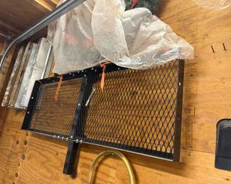 #76 - $70 - Steel hitch cargo tray