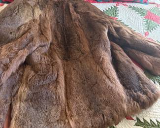 #49 - $150 - Rabbit jacket size 6 - skin from France