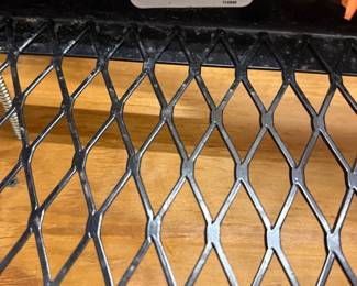 #76 - $70 - Steel hitch cargo tray