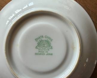 #19 - $60 - 1920's Art Deco occupied Japan Ohata China small coffee set