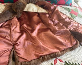 #49 - $150 - Rabbit jacket size 6 - skin from France