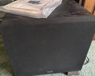 #89 - $120 -Velodyne Audio Video Subwoofer