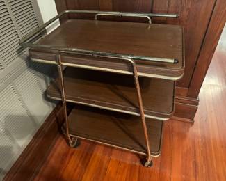 #23 - $110 - Retro serving cart formica