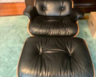 #25 - $4,500 - Herman Miller 33x32x31 chair & ottoman