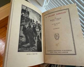 #92 - $120 - Mark Twain 22 volumes books