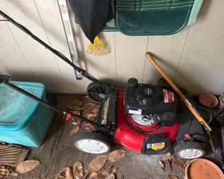 #86 - $95 - Troy bilt lawn mower TB240
