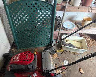 #85 - $95 - Troybilt TB360 lawn mower