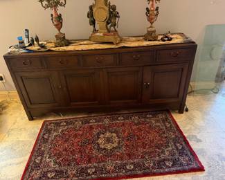 #8 - $400 - Asian sideboard 72x19x31