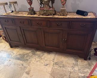 #8 - $400 - Asian sideboard 72x19x31