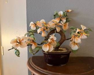 #26 - $110 - Jade tree pink & green 12x6x12