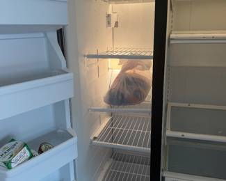 #87 - $400 -Refrigerator in garage