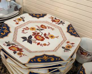 #82 - $90 -Mikasa Far East set of China - not complete set