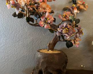 #26 - $110 - Jade tree pink & green 12x6x12